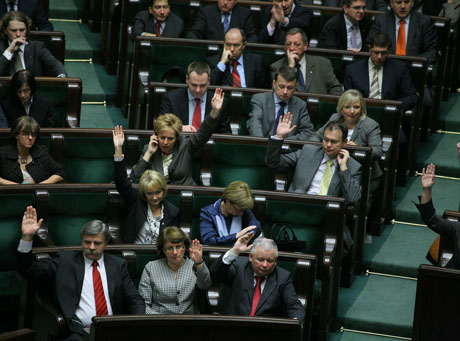 Przeciw ustawie był tylko PiS