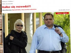 Ryszard Kalisz się rozwodzi?