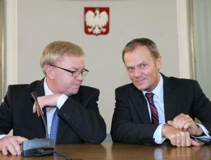 Tusk to "naturalny kandydat na prezydenta"