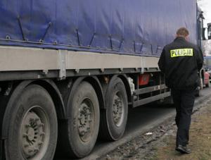 Śmiercionośna ciężarówka zatrzymana w Gdańsku