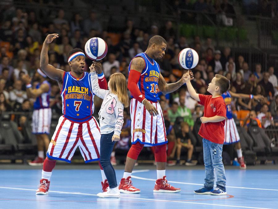 Harlem Globetrotters czarują na Węgrzech