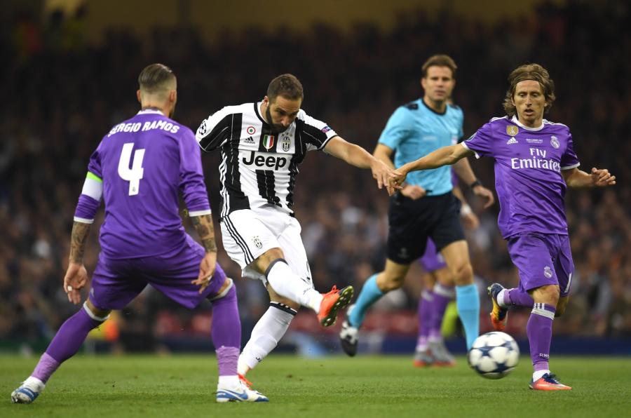 Juventus Turyn - Real Madryt