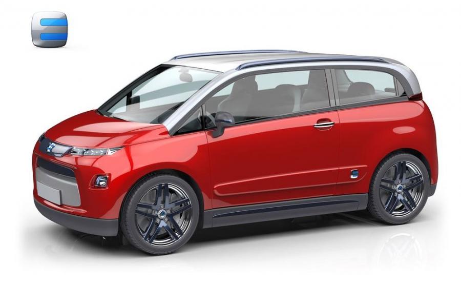 Jacek Surwaski stawia na kształty vana. Projket przypomina współczesne Citroeny