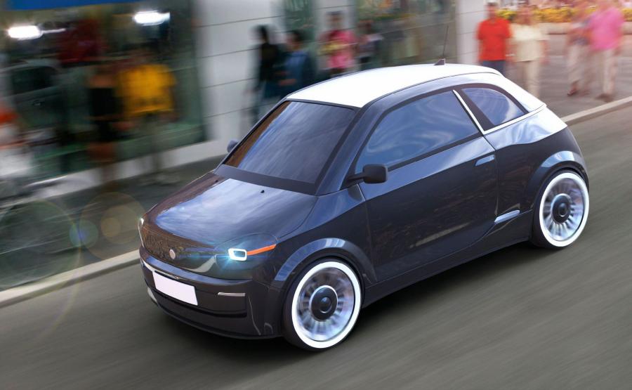 Kamil Podolak chce by polski samochód elektryczny przypominał... fiata 500