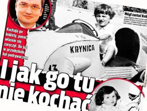 Ziobro kochał się w Marusi