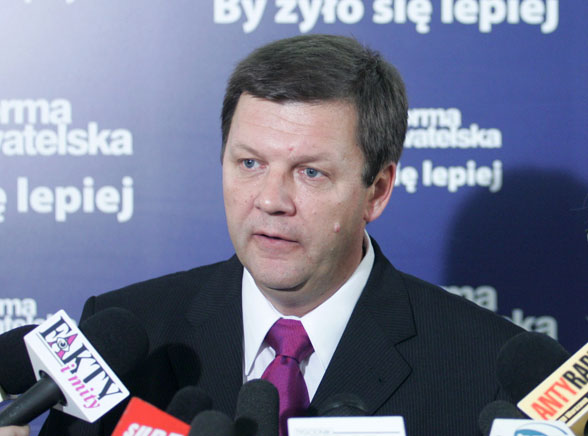 Poseł Grzegorek odpowie za łapownictwo