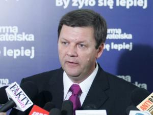 Poseł Grzegorek odpowie za łapownictwo