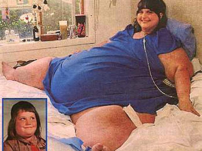 Najcięższą kobieta była Carol Yager z Beecher w amerykańskim stanie Michigan. Osiągnęła imponującą masę 545 kg