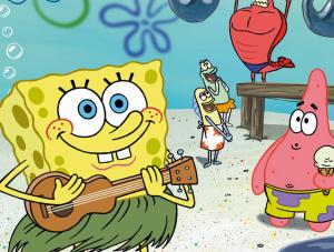 SpongeBob Kanciastoporty - jeden z animowanych wywrotowców