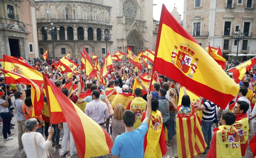 Protesty w Barcelonie