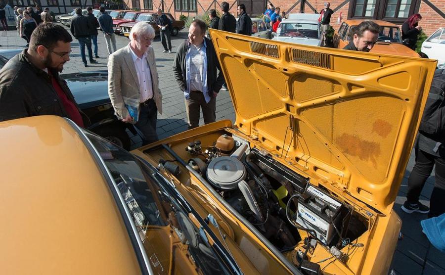 Fiat 125p - wystawa "P jak paradoks"
