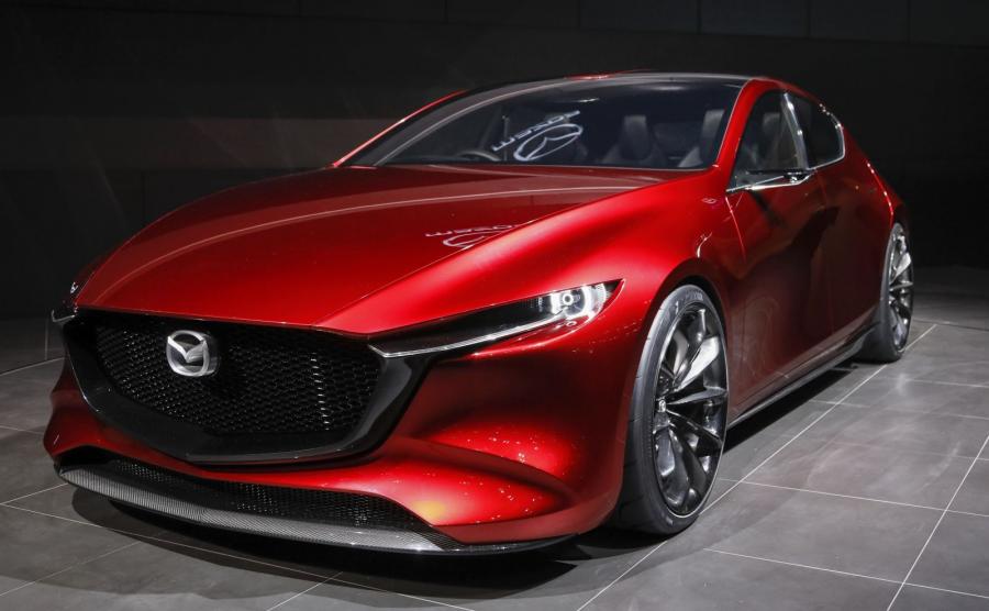 Mazda KAI to nowa Mazda 3. A pod maską silnik benzynowy
