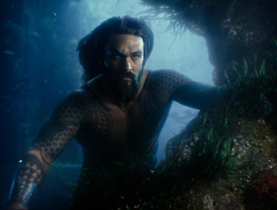 Jason Momoa w filmie "Liga Sprawiedliwości". Polska premiera 17 listopada 2017 roku.
