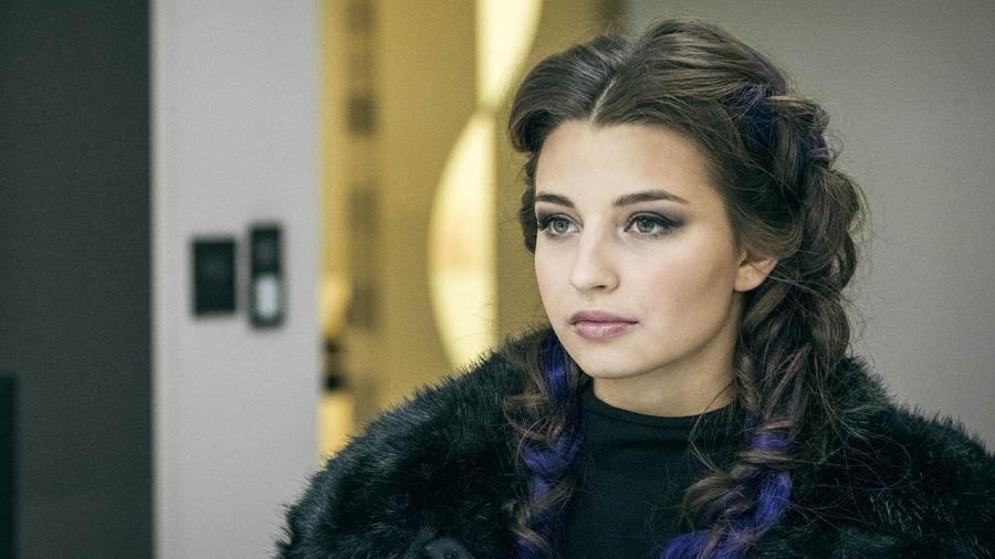Kadr z filmu Patryka Vegi "Kobiety mafii"
