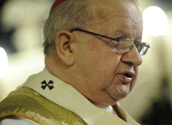 Kazanie kardynała Stanisława Dziwisza