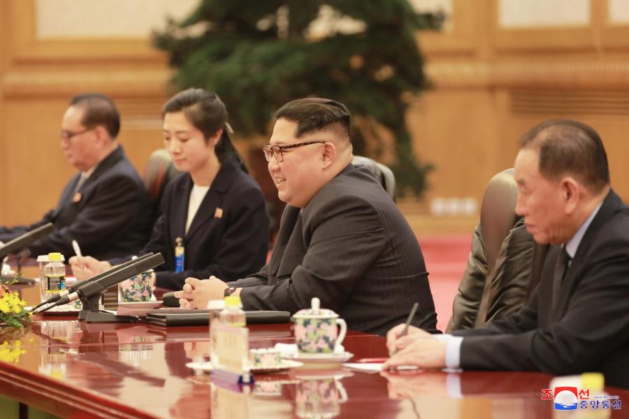 Kim Dzong Un