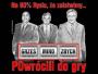 PiS reklamuje Grzesia, Miro i Zbycha