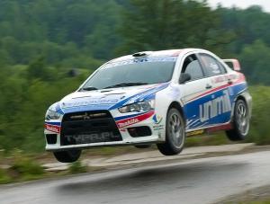 Latający lancer w Górach Sowich