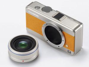 Kuszący prototyp aparatu Olympusa