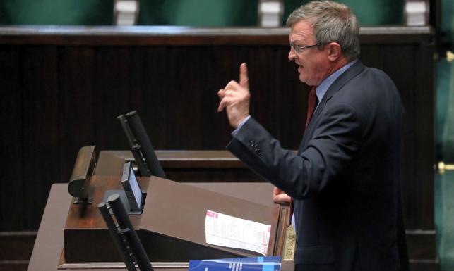Cymański: Gersdorf niepotrzebnie podgrzewa atmosferę. Mamy demokratyczny mandat, więc przeprowadzamy zmiany
