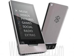 Czy tak będzie wyglądał Zune HD?