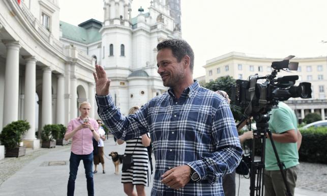 Nowa akcja PiS uderza w ludzi Trzaskowskiego.