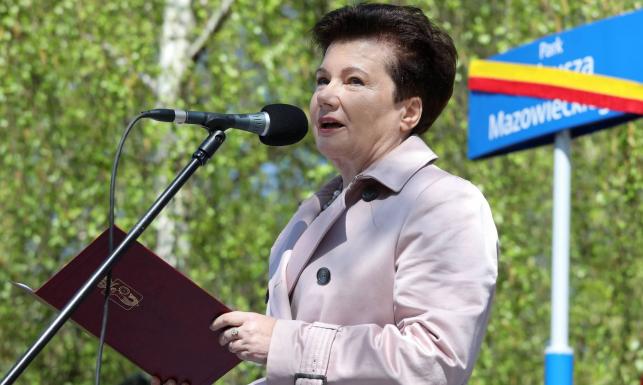 Gronkiewicz Waltz o Jakim: Nie czuje Warszawy