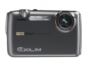 Casio Exilim EX-FS10 :
Kompakt szybki jak błyskawica