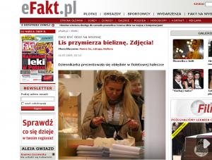 Hanna Lis przymierza bieliznę