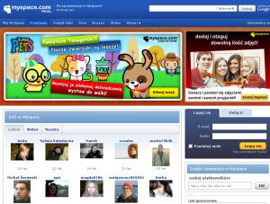 MySpace usunął konta 90 tys. groźnych użytkowników