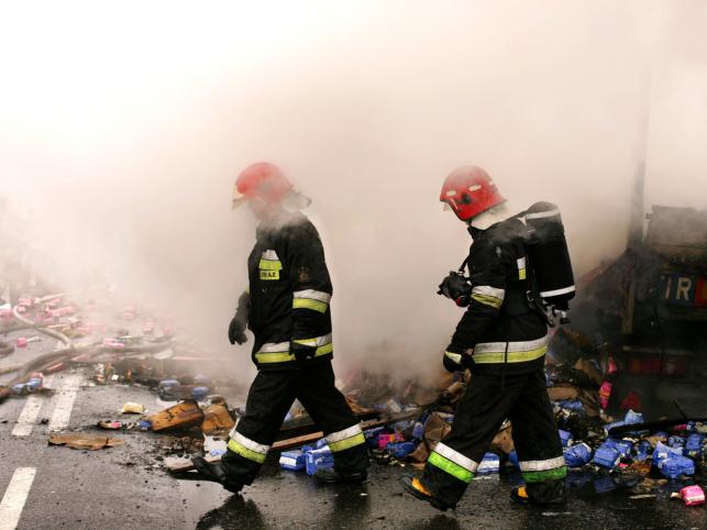 Strażacy kupują to, na co mają ochotę