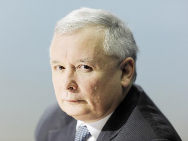 Kaczyński: "Wyborcza" popiera Niemców i PO