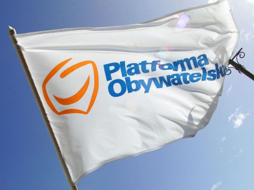 Do PO zapisuje się codziennie 30 osób
