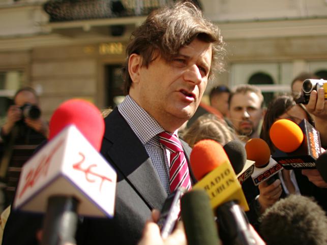 Janusz Palikot delikatnie się wycisza