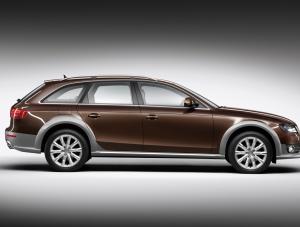 Nowe Audi jedzie w błoto…