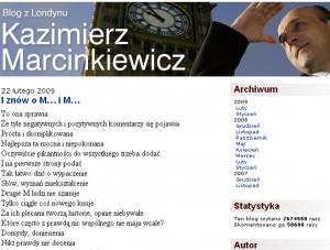 Wybranka Marcinkiewicza jest poetką