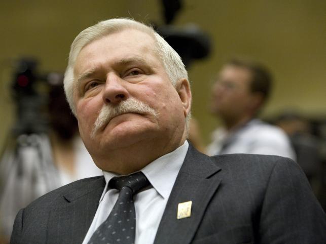 Wałęsa w obozie wroga zjednoczonej Europy