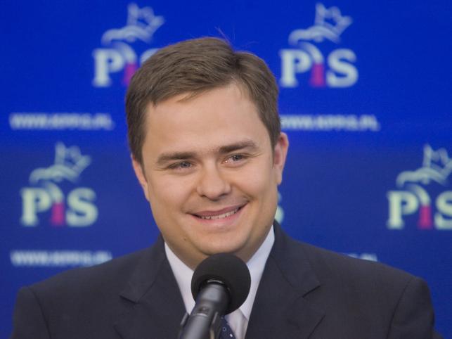 Szantażowali Hofmana zdjęciami prostytutek