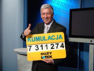 Pan Lotto tęskni za telewizją