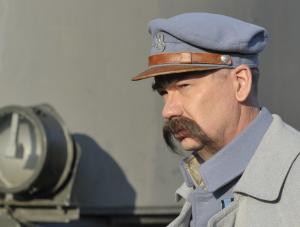 Mirosław Baka jako Piłsudski