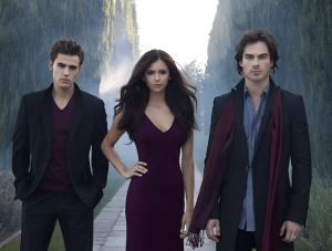Piękna trójka: Nina Dobrev, Paul Wesley i Ian Somerhalder