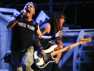 Iron Maiden w akcji