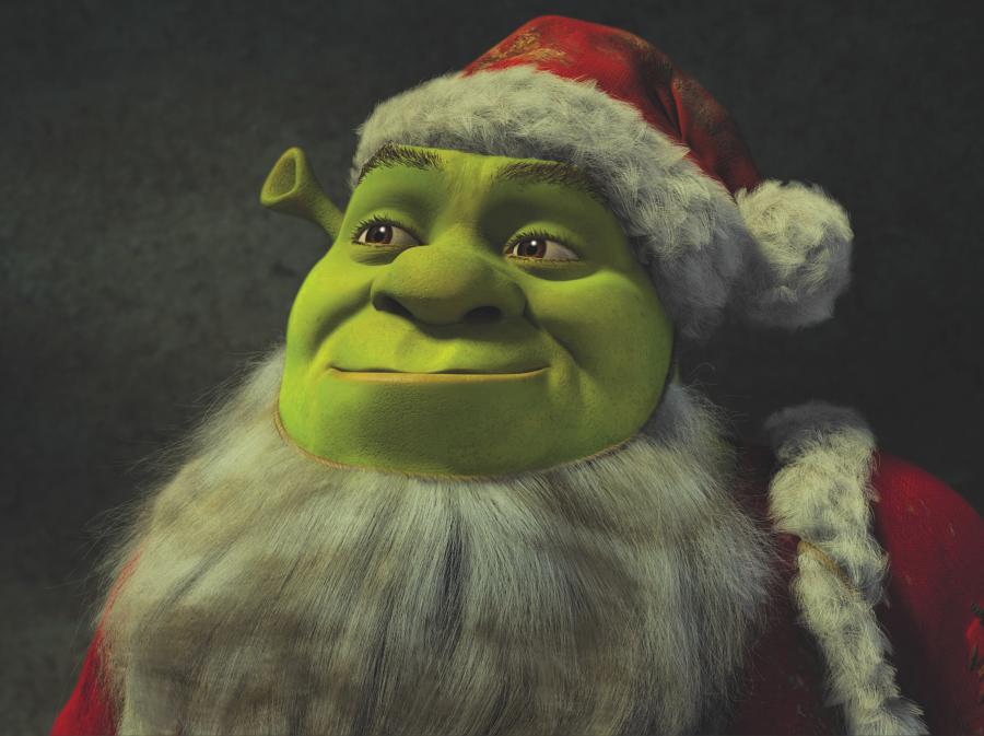 "Pada Shrek"