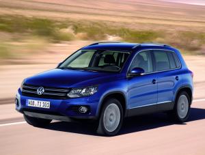 Volkswagen tiguan - nowy wygląd, nowe silniki