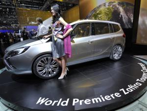 Opel Zafira Tourer Concept