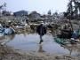 Tak wygląda Sendai w prefekturze Miyagi po przejściu tsunami
