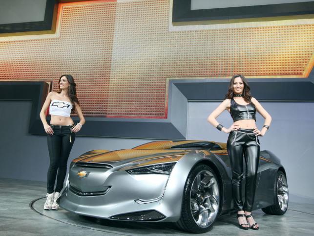 W czasie salonu samochodowego w Seulu koreański oddział General Motors zaprezentował prototypowy model Chevroleta o nazwie mi-ray