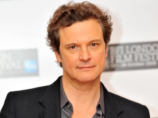 1. Colin Firth
