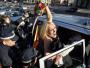 Aktywistki Femen protestują przeciw polityce Janukowycza