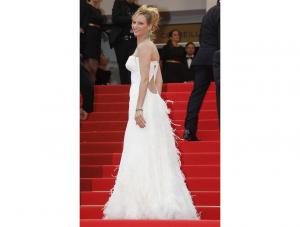 Uma Thurman i jej kreacje na 64. Festiwalu Filmowym w Cannes 